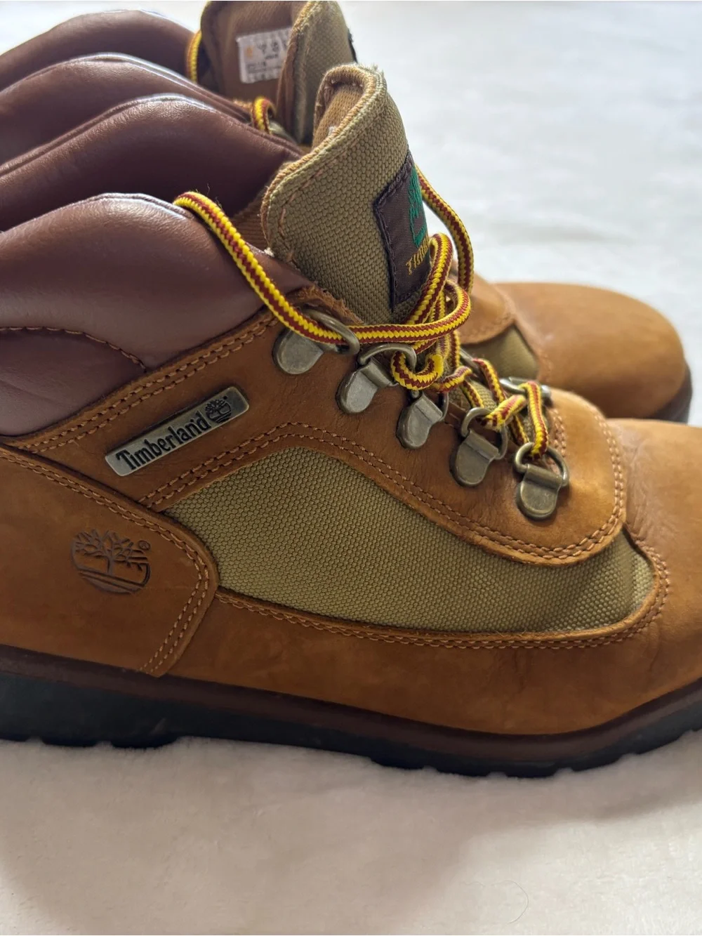 Timberland Men's Tan/Brown Waterproof Hiking Boots